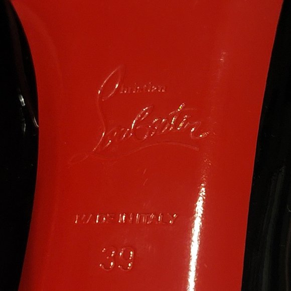 Christian Louboutin New Very Privé 120mm EU Size 39 - Picture 10 of 15
